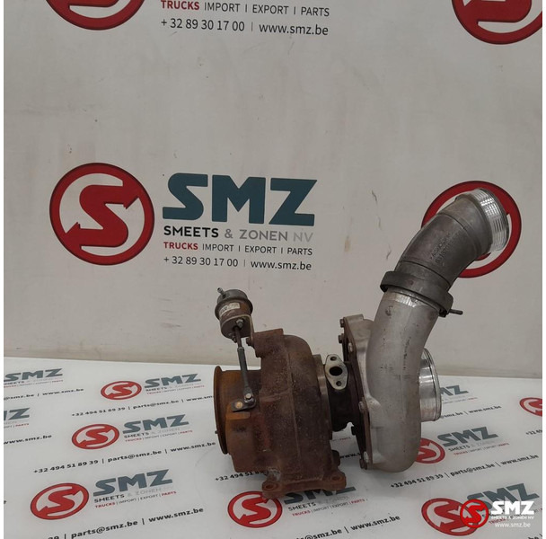 Scania Occ turbocharger Euro 6 Scania - Turbodmychadlo pro Nákladní auto: obrázek 1 Scania Occ turbocharger Euro 6 Scania - Turbodmychadlo pro Nákladní auto: obrázek 1