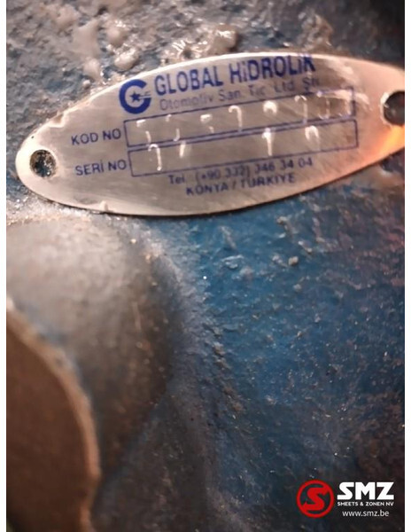 Scania Pto Sacnia gr900 - Náprava a díly pro Nákladní auto: obrázek 4 Scania Pto Sacnia gr900 - Náprava a díly pro Nákladní auto: obrázek 4