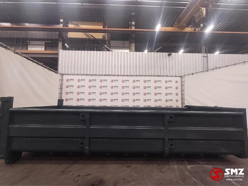 Smz Afzetcontainer SMZ 15m³ - 6000x2300x1100mm 4/3mm - Hákový/ Ramenový nosič: obrázek 1 Smz Afzetcontainer SMZ 15m³ - 6000x2300x1100mm 4/3mm - Hákový/ Ramenový nosič: obrázek 1