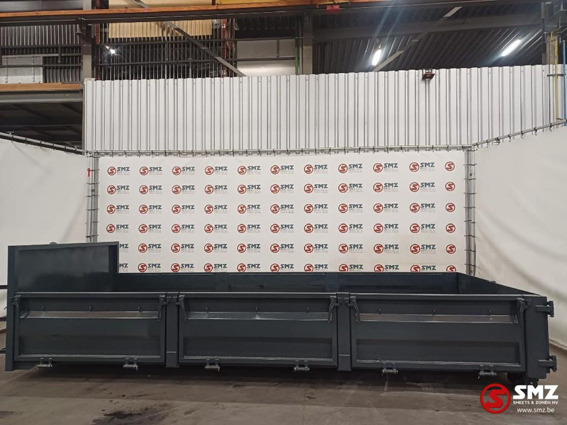 Smz Afzetcontainer SMZ 9m³ - 5500x2300x700mm - Hákový/ Ramenový nosič: obrázek 1 Smz Afzetcontainer SMZ 9m³ - 5500x2300x700mm - Hákový/ Ramenový nosič: obrázek 1