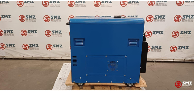 Hyundai Occ stroomgroep HDG6500T Hyundai 6.5kva - Stavební technika: obrázek 2 Hyundai Occ stroomgroep HDG6500T Hyundai 6.5kva - Stavební technika: obrázek 2