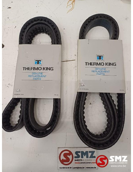 THERMOKING Set van 2 aandrijfriemen Thermoking - Řemen pro Nákladní auto: obrázek 2 THERMOKING Set van 2 aandrijfriemen Thermoking - Řemen pro Nákladní auto: obrázek 2