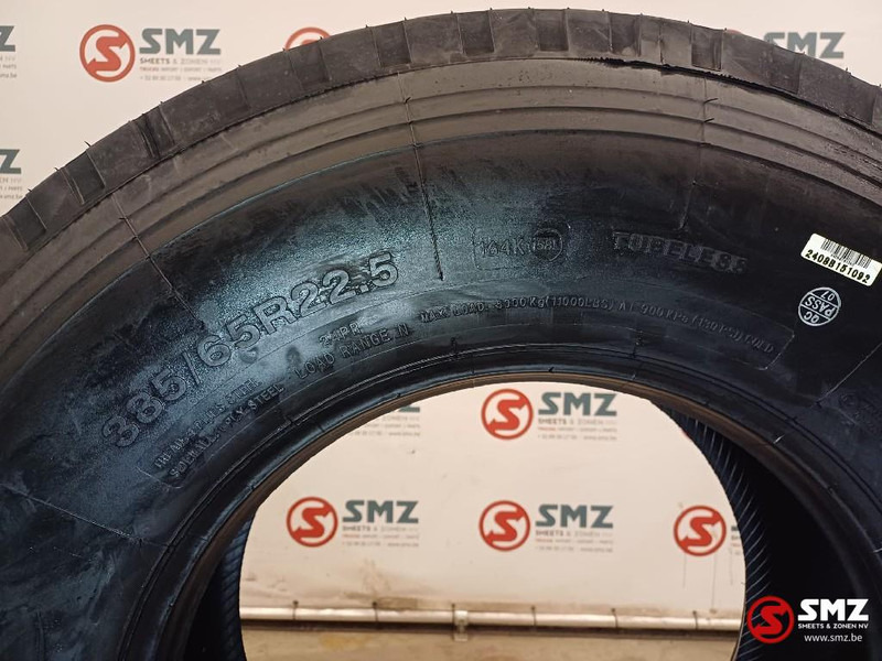 TRAZANO Band 385/65R22.5 Torque TQ022 - Pneumatiky pro Nákladní auto: obrázek 5 TRAZANO Band 385/65R22.5 Torque TQ022 - Pneumatiky pro Nákladní auto: obrázek 5