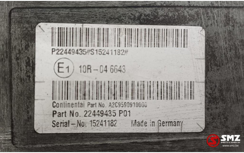 Volvo Occ ECU AdBlue regeleenheid Volvo - Řídicí blok pro Nákladní auto: obrázek 3 Volvo Occ ECU AdBlue regeleenheid Volvo - Řídicí blok pro Nákladní auto: obrázek 3