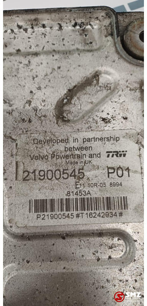 Volvo Occ ECU motorbesturingseenheid D13 Volvo 21900545 - Řídicí blok pro Nákladní auto: obrázek 2 Volvo Occ ECU motorbesturingseenheid D13 Volvo 21900545 - Řídicí blok pro Nákladní auto: obrázek 2