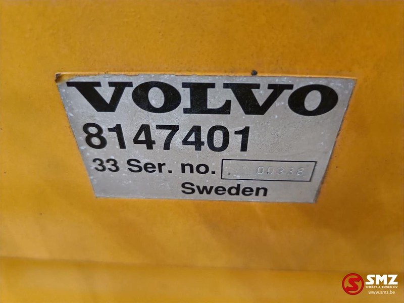 Volvo Occ dakspoiler volvo FM - Aerodynamika/ Spoilery pro Nákladní auto: obrázek 4 Volvo Occ dakspoiler volvo FM - Aerodynamika/ Spoilery pro Nákladní auto: obrázek 4