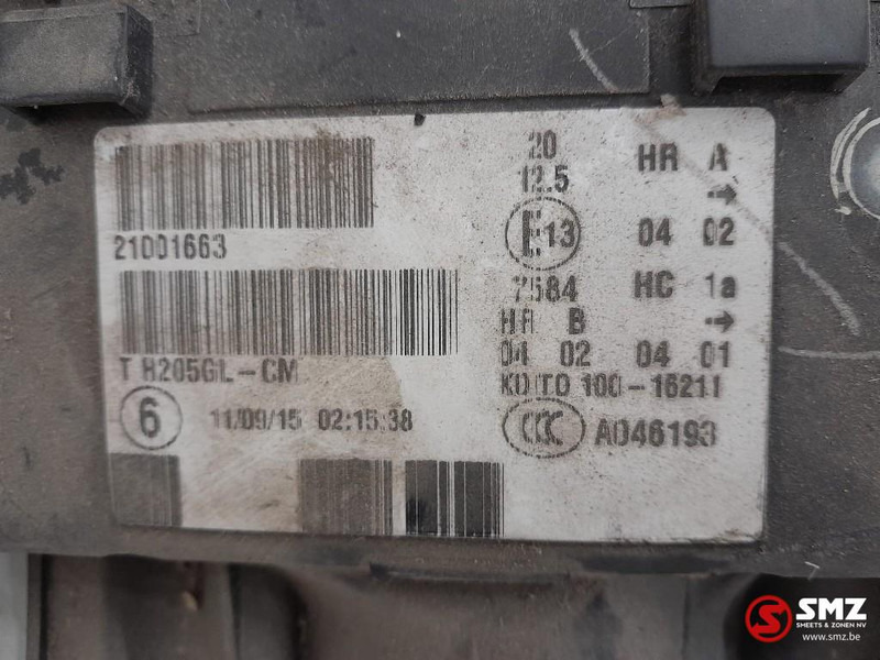 Volvo Occ koplamp links Volvo - Světlomet pro Nákladní auto: obrázek 5 Volvo Occ koplamp links Volvo - Světlomet pro Nákladní auto: obrázek 5