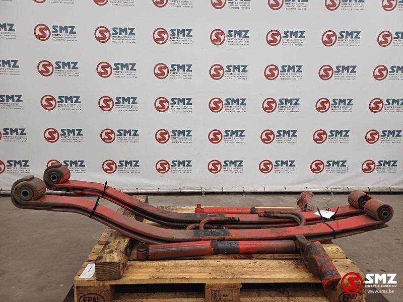 Volvo Occ set voorste bladveren met schokdempers en beug - Podvěs s listovým pérováním pro Nákladní auto: obrázek 1 Volvo Occ set voorste bladveren met schokdempers en beug - Podvěs s listovým pérováním pro Nákladní auto: obrázek 1