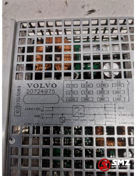 Volvo Occ spanningsomvormer 20A 24V-12V Volvo - Elektrický systém pro Nákladní auto: obrázek 2 Volvo Occ spanningsomvormer 20A 24V-12V Volvo - Elektrický systém pro Nákladní auto: obrázek 2