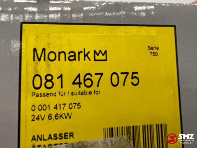 Volvo Starter 24V 6.6kW Volvo - Spouštěč pro Nákladní auto: obrázek 5 Volvo Starter 24V 6.6kW Volvo - Spouštěč pro Nákladní auto: obrázek 5