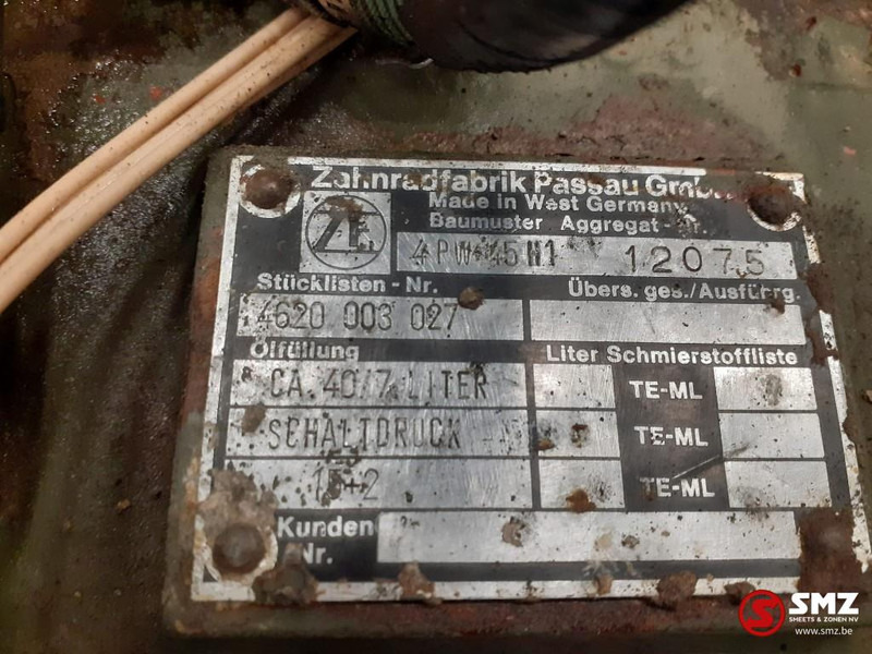Zettelmeyer Occ Versnellingsbak Zettelmeyer 4PW45 H1 - Převodovka pro Nákladní auto: obrázek 5 Zettelmeyer Occ Versnellingsbak Zettelmeyer 4PW45 H1 - Převodovka pro Nákladní auto: obrázek 5