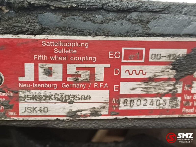 Jost Occ koppelschotel JSK40 JOST - Točnice pro Nákladní auto: obrázek 5 Jost Occ koppelschotel JSK40 JOST - Točnice pro Nákladní auto: obrázek 5