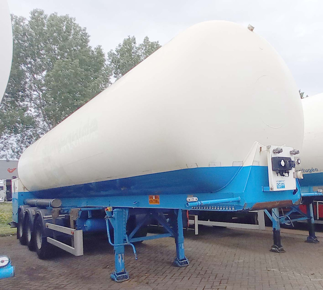 AGA Cryo Gas tank semi-trailer cryogenic used for nitrogen, argon, oxygen, LIN, LOX, LAR. - Cisternový návěs: obrázek 1 AGA Cryo Gas tank semi-trailer cryogenic used for nitrogen, argon, oxygen, LIN, LOX, LAR. - Cisternový návěs: obrázek 1