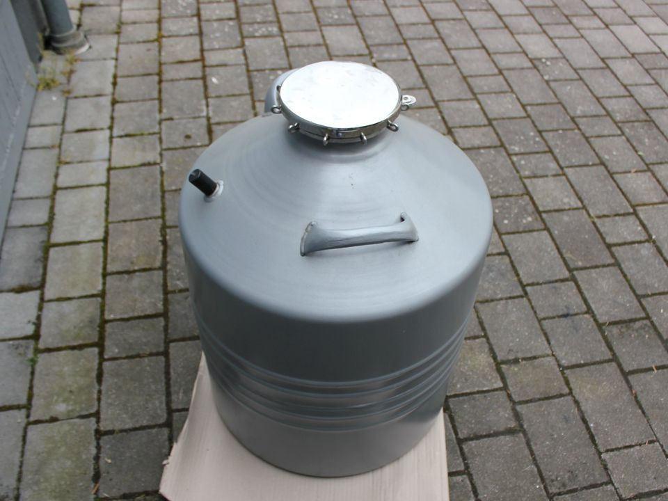 Cryotherm Container 50 L Dewar used for liquid nitrogen - Skladovací nádrž: obrázek 2 Cryotherm Container 50 L Dewar used for liquid nitrogen - Skladovací nádrž: obrázek 2