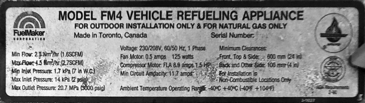 Komunální/ Speciální technika Messer Griesheim Tank semi-trailer LNG/CNG filling station Methan Gas Cryogenic: obrázek 12