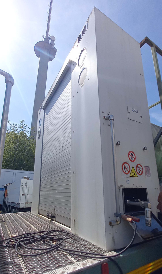 Messer Griesheim Gas tank semi-trailer used for LNG/CNG mobile filling station Methan Gas Cryogenic - Cisternový návěs: obrázek 3 Messer Griesheim Gas tank semi-trailer used for LNG/CNG mobile filling station Methan Gas Cryogenic - Cisternový návěs: obrázek 3