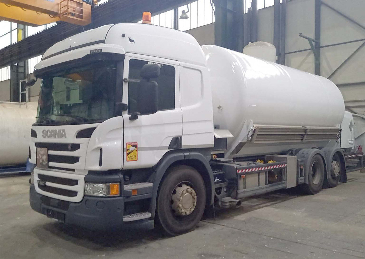 SCANIA Gas tank truck Orca cryogenic used for nitrogen and argon - Cisternové vozidlo: obrázek 3 SCANIA Gas tank truck Orca cryogenic used for nitrogen and argon - Cisternové vozidlo: obrázek 3
