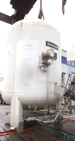 Tank für Sauerstoff, Argon, Stickstoff 6640 L - Skladovací nádrž: obrázek 2 Tank für Sauerstoff, Argon, Stickstoff 6640 L - Skladovací nádrž: obrázek 2