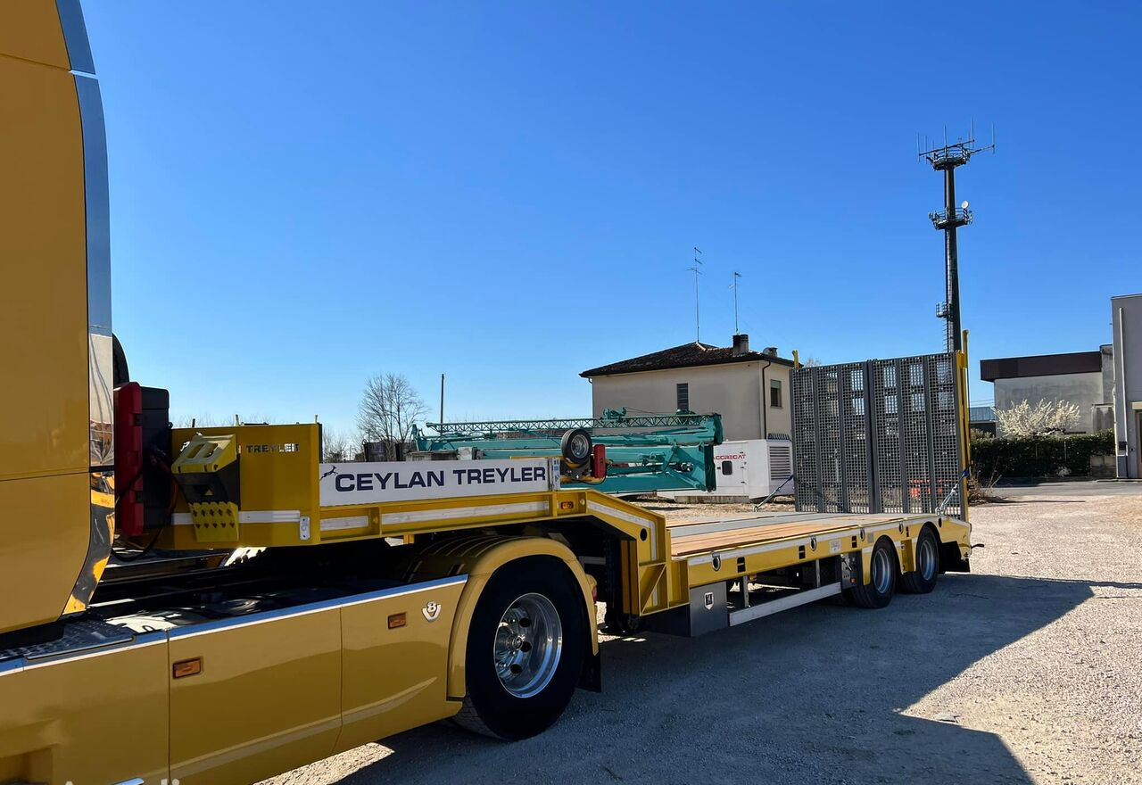 CEYLAN 2 AXLES STANDART & EXTENDABLE LOWBED - Podvalníkový návěs: obrázek 2 CEYLAN 2 AXLES STANDART & EXTENDABLE LOWBED - Podvalníkový návěs: obrázek 2