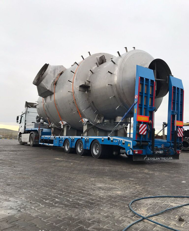 CEYLAN 3 AXLES STANDART & EXTENDABLE LOWBED - Podvalníkový návěs: obrázek 4 CEYLAN 3 AXLES STANDART & EXTENDABLE LOWBED - Podvalníkový návěs: obrázek 4