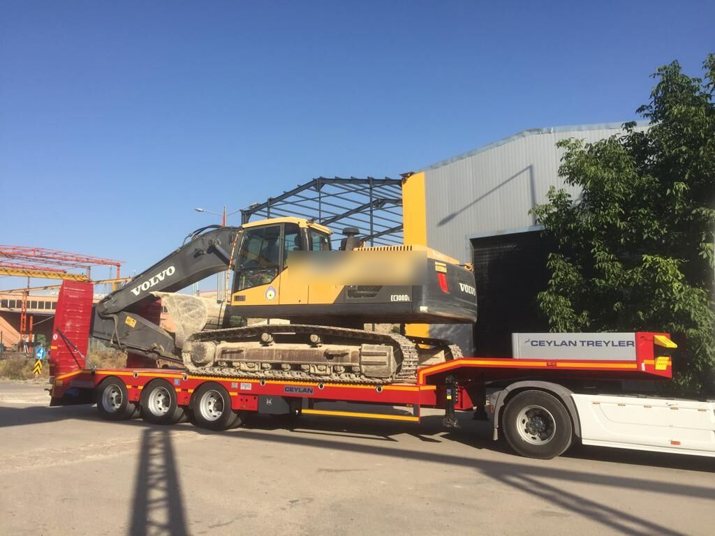 CEYLAN 3 AXLES STANDART & EXTENDABLE LOWBED - Podvalníkový návěs: obrázek 5 CEYLAN 3 AXLES STANDART & EXTENDABLE LOWBED - Podvalníkový návěs: obrázek 5