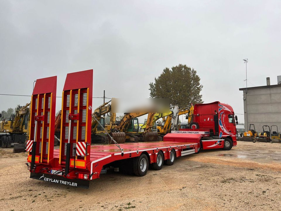 CEYLAN 3 AXLES STANDART & EXTENDABLE LOWBED - Podvalníkový návěs: obrázek 1 CEYLAN 3 AXLES STANDART & EXTENDABLE LOWBED - Podvalníkový návěs: obrázek 1