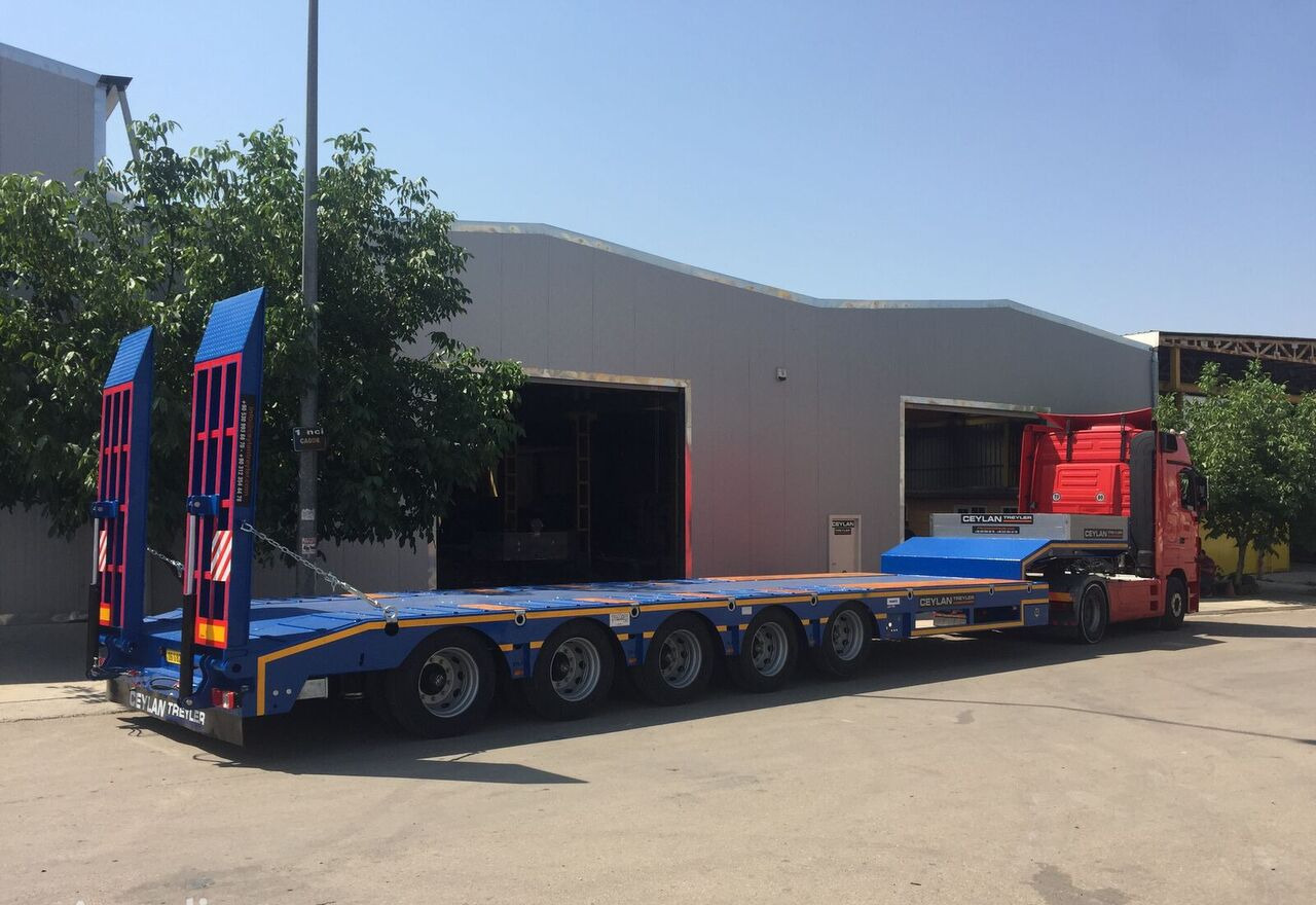 CEYLAN 3 AXLES STANDART & EXTENDABLE LOWBED - Podvalníkový návěs: obrázek 5 CEYLAN 3 AXLES STANDART & EXTENDABLE LOWBED - Podvalníkový návěs: obrázek 5