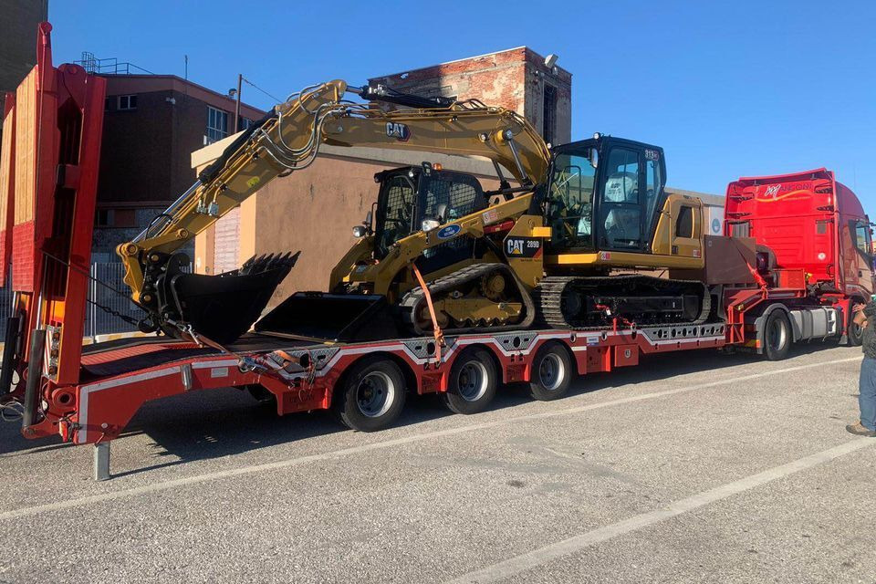 CEYLAN 3 AXLES STANDART & EXTENDABLE LOWBED - Podvalníkový návěs: obrázek 2 CEYLAN 3 AXLES STANDART & EXTENDABLE LOWBED - Podvalníkový návěs: obrázek 2