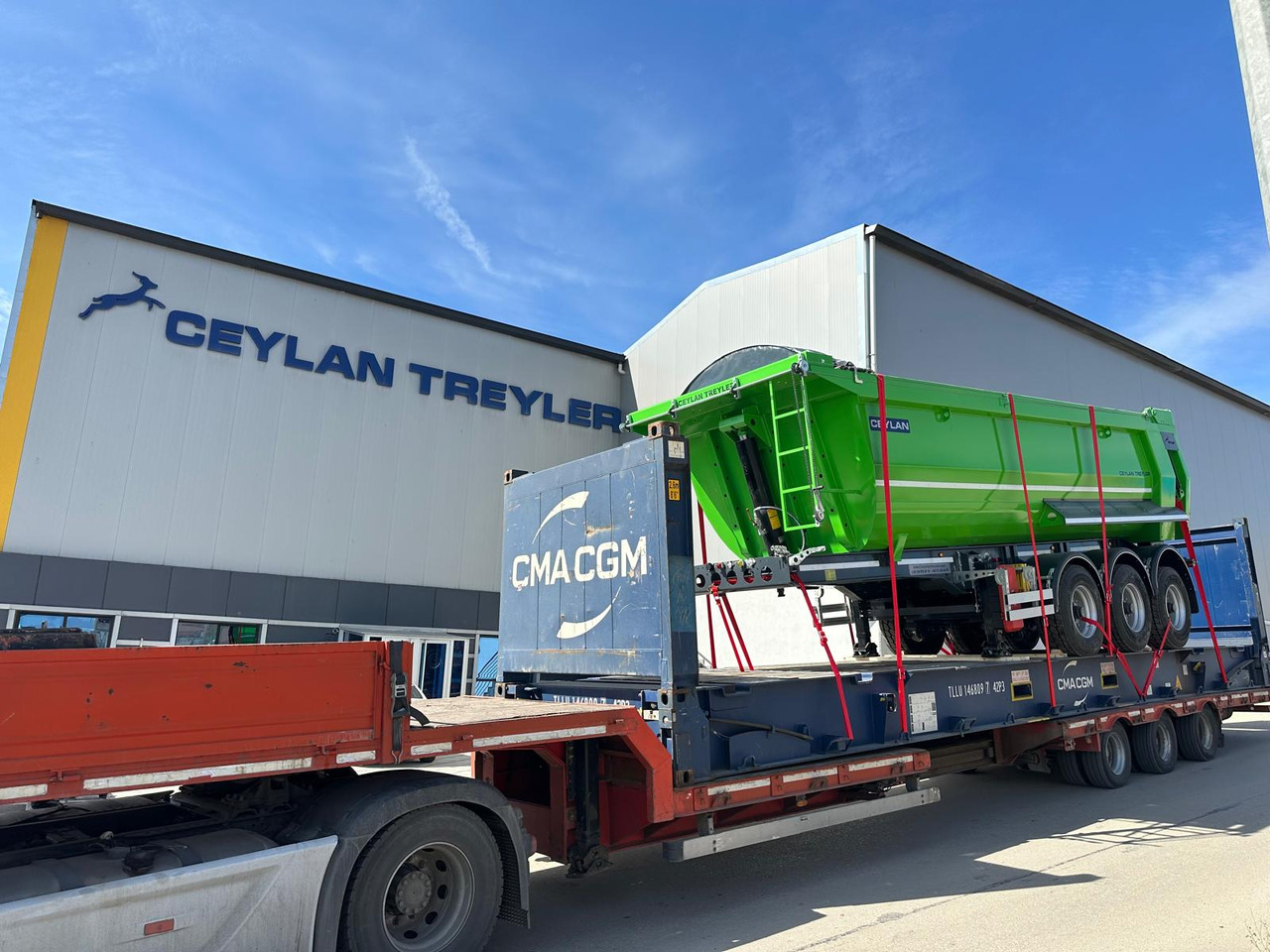 CEYLAN 3 AXLES TIPPER 22-30M3 - Sklápěcí návěs: obrázek 1 CEYLAN 3 AXLES TIPPER 22-30M3 - Sklápěcí návěs: obrázek 1