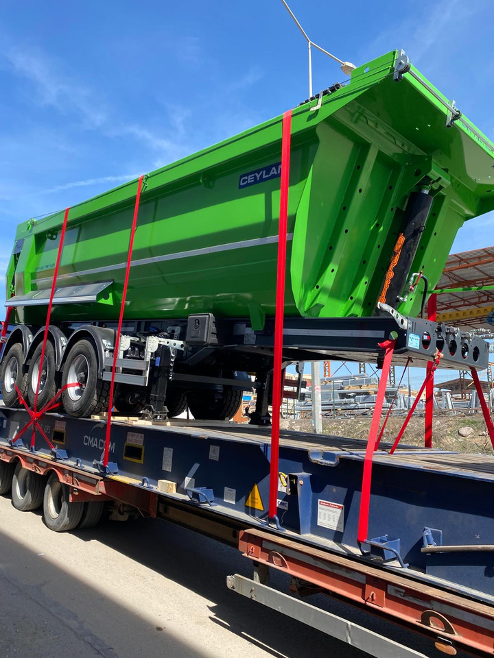 CEYLAN 3 AXLES TIPPER 22-30M3 - Sklápěcí návěs: obrázek 3 CEYLAN 3 AXLES TIPPER 22-30M3 - Sklápěcí návěs: obrázek 3