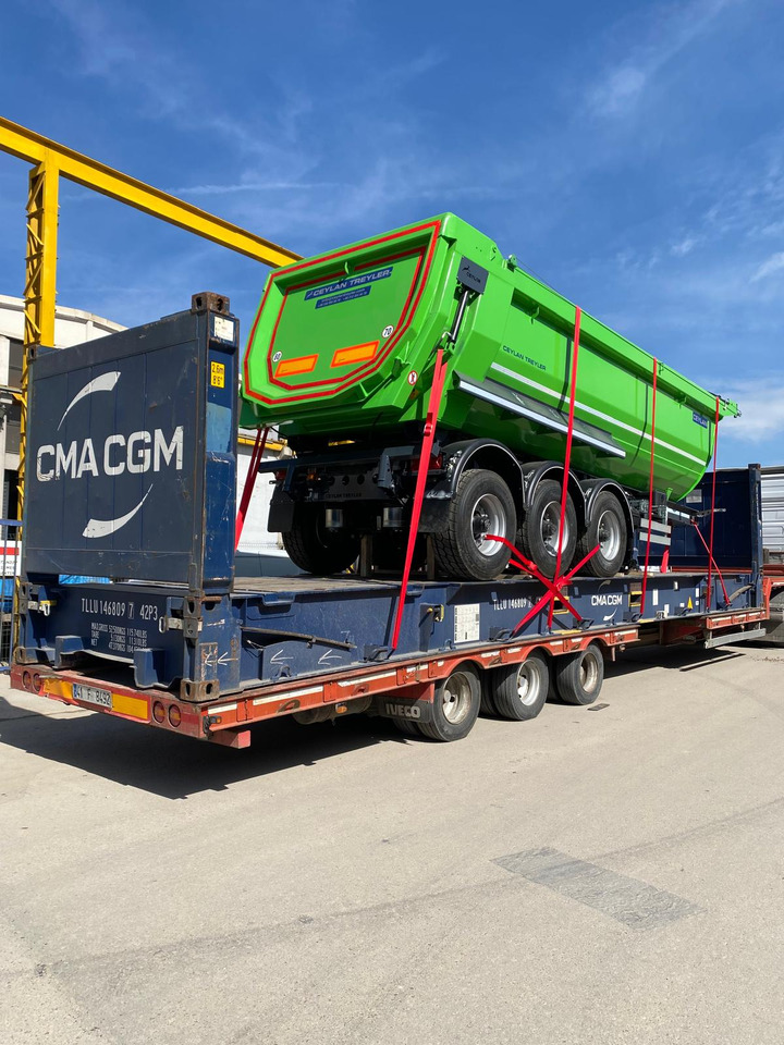 CEYLAN 3 AXLES TIPPER 22-30M3 - Sklápěcí návěs: obrázek 2 CEYLAN 3 AXLES TIPPER 22-30M3 - Sklápěcí návěs: obrázek 2