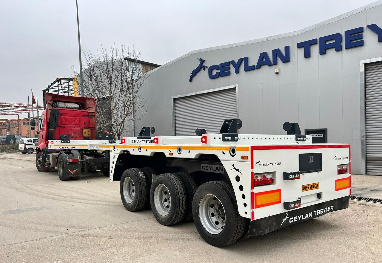 CEYLAN FLATBED - Návěs valník/ Plato: obrázek 4 CEYLAN FLATBED - Návěs valník/ Plato: obrázek 4