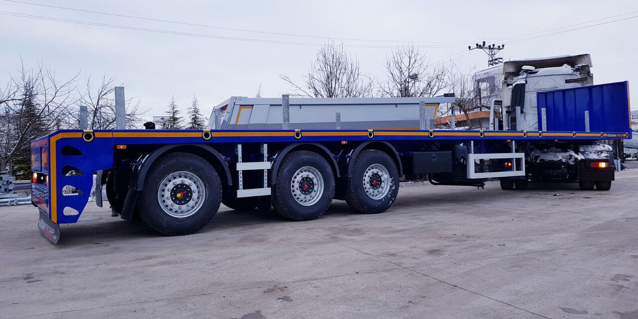 CEYLAN FLATBED - Návěs valník/ Plato: obrázek 3 CEYLAN FLATBED - Návěs valník/ Plato: obrázek 3