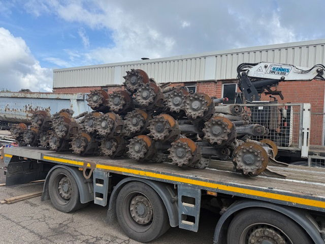 Diversen Mercedes assen TE5/8KC7-9 - Náprava a díly pro Nákladní auto: obrázek 1 Diversen Mercedes assen TE5/8KC7-9 - Náprava a díly pro Nákladní auto: obrázek 1