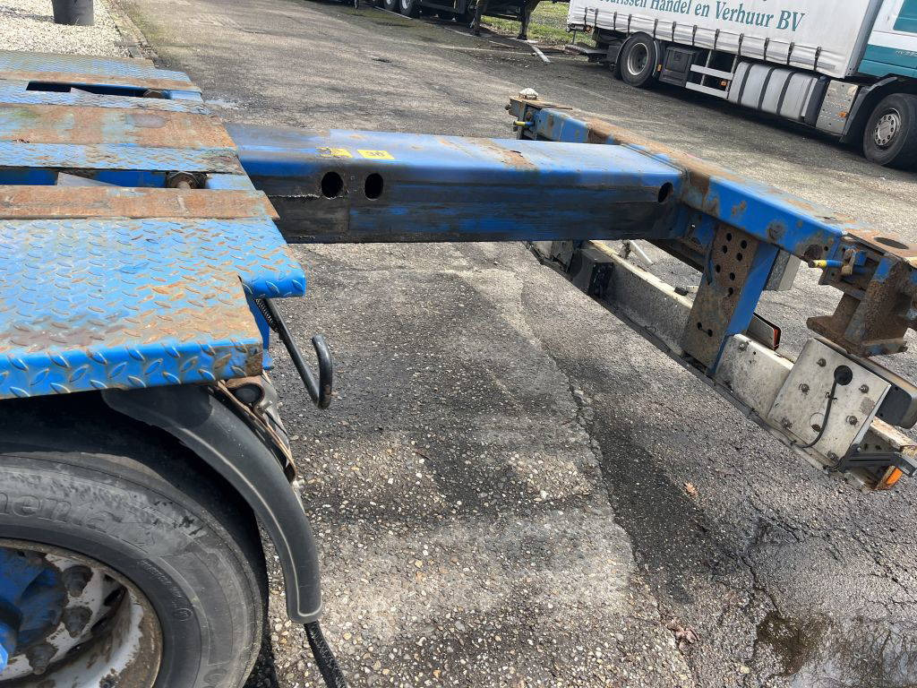 Krone 40FT HC, Voor en achter-uitschuifbaar, BPW 3 stuks - Kontejnerovy návěs/ Výměnná nástavba: obrázek 4 Krone 40FT HC, Voor en achter-uitschuifbaar, BPW 3 stuks - Kontejnerovy návěs/ Výměnná nástavba: obrázek 4