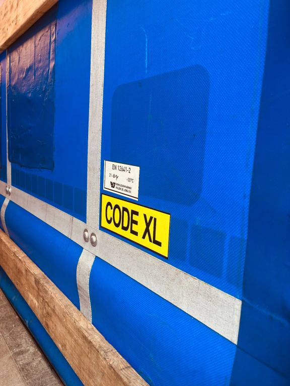 Plachtový návěs Krone BPW trommel: obrázek 6 Plachtový návěs Krone BPW trommel: obrázek 6