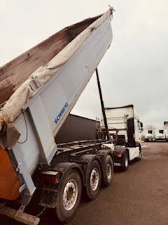 Schmitz Cargobull 24 cub - Sklápěcí návěs: obrázek 1 Schmitz Cargobull 24 cub - Sklápěcí návěs: obrázek 1