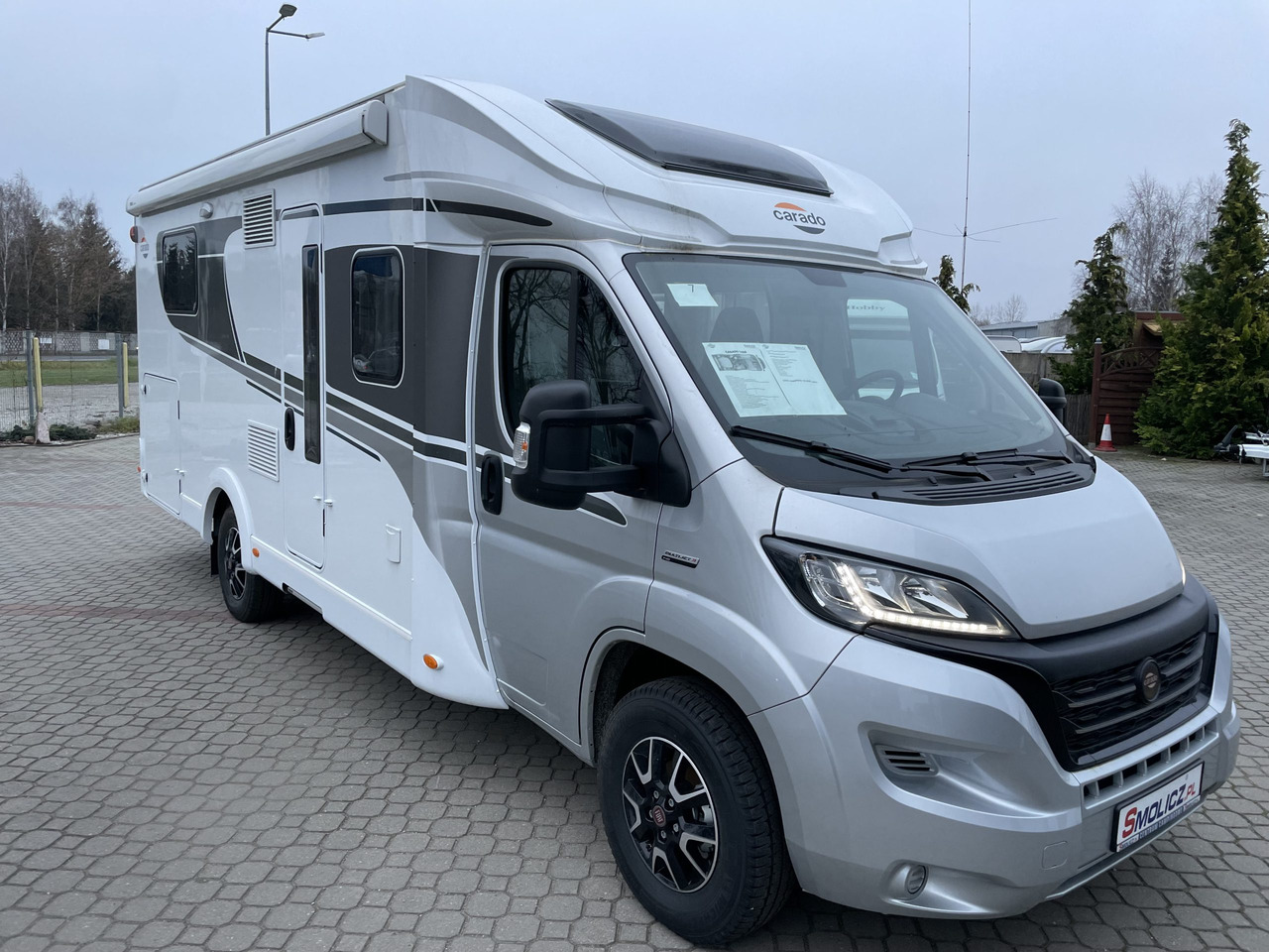 CARADO T459 2022 - Polointegrovaný obytný vůz: obrázek 1 CARADO T459 2022 - Polointegrovaný obytný vůz: obrázek 1
