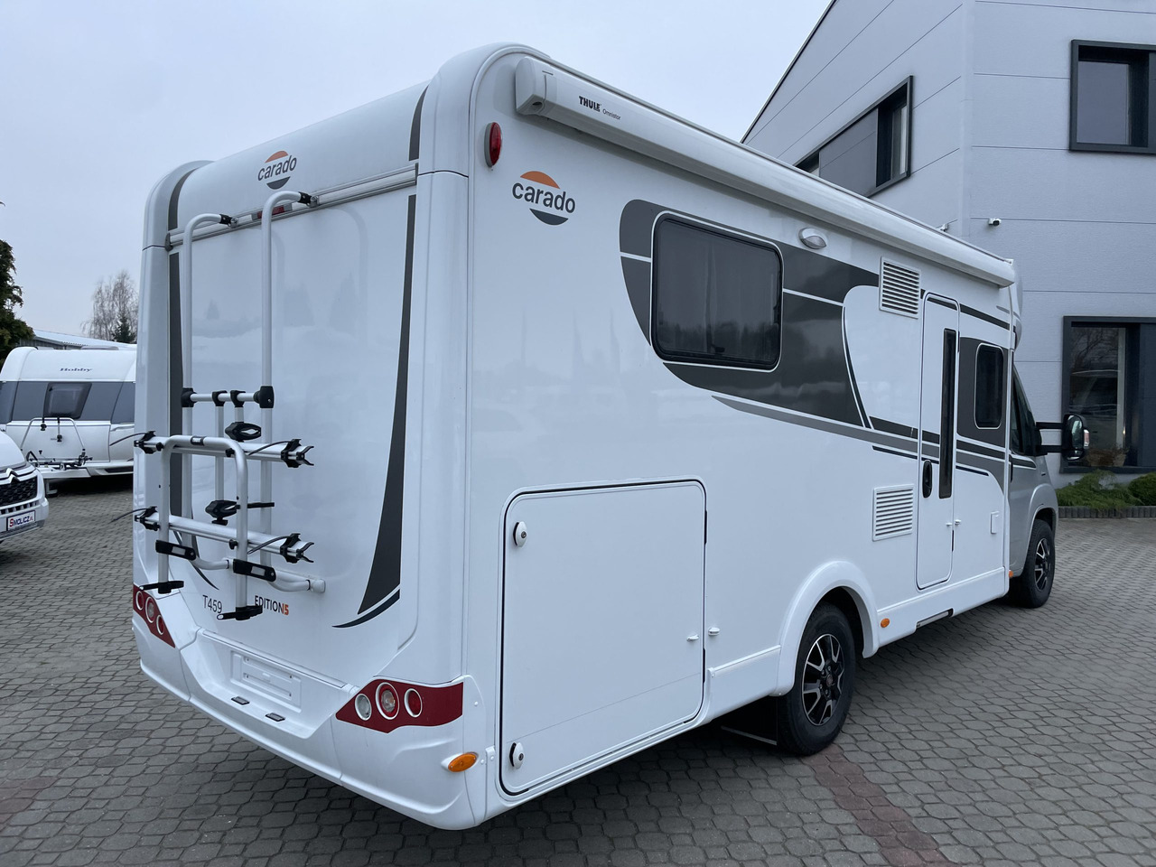 CARADO T459 2022 - Polointegrovaný obytný vůz: obrázek 3 CARADO T459 2022 - Polointegrovaný obytný vůz: obrázek 3