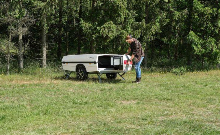 Camp-let Earth - Karavan: obrázek 3 Camp-let Earth - Karavan: obrázek 3