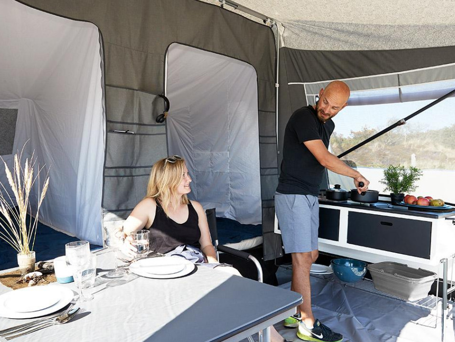 Camp-let Passion - Karavan: obrázek 2 Camp-let Passion - Karavan: obrázek 2