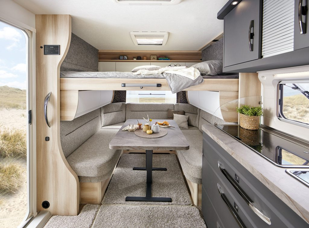 DE LUXE 515 UHL - Karavan: obrázek 4 DE LUXE 515 UHL - Karavan: obrázek 4