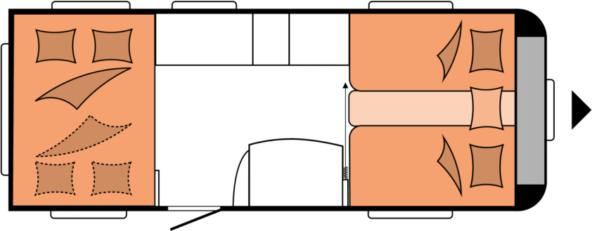 DE LUXE 515 UHL - Karavan: obrázek 2 DE LUXE 515 UHL - Karavan: obrázek 2