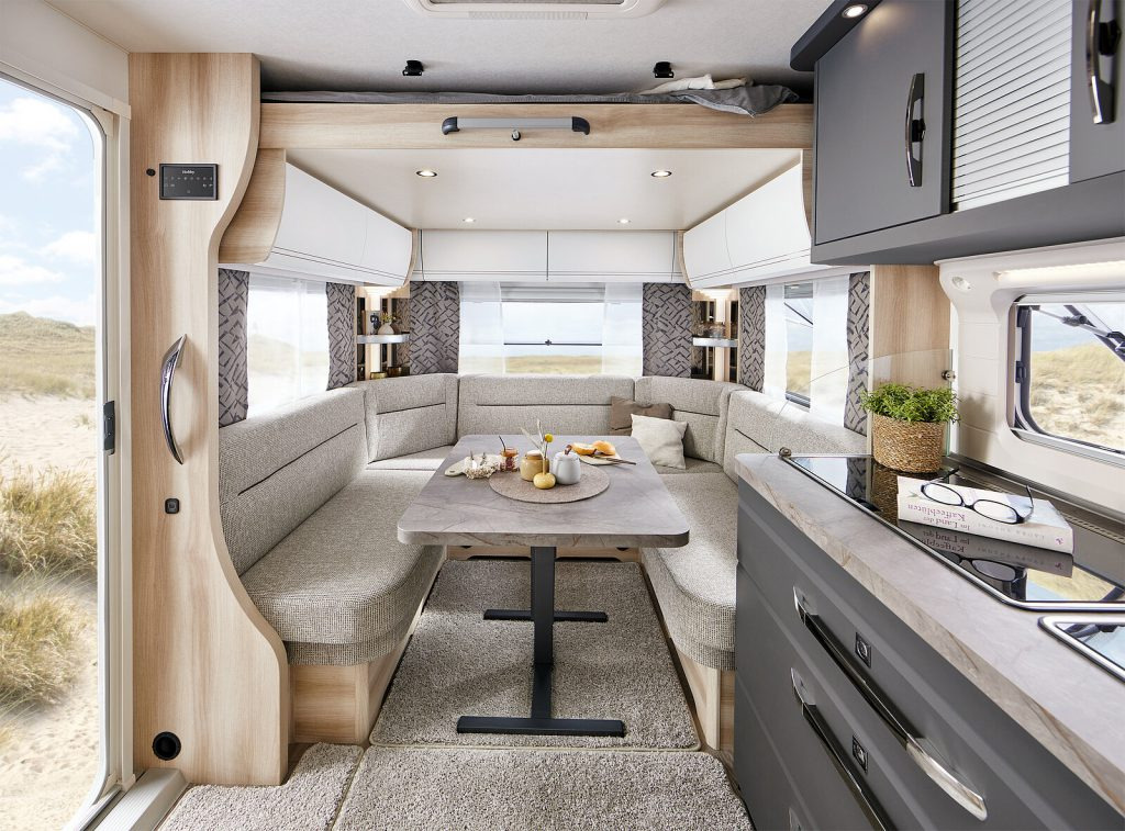 DE LUXE 515 UHL - Karavan: obrázek 5 DE LUXE 515 UHL - Karavan: obrázek 5