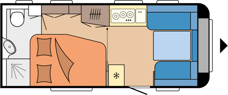 EXCELLENT 495 WFB - Karavan: obrázek 1 EXCELLENT 495 WFB - Karavan: obrázek 1