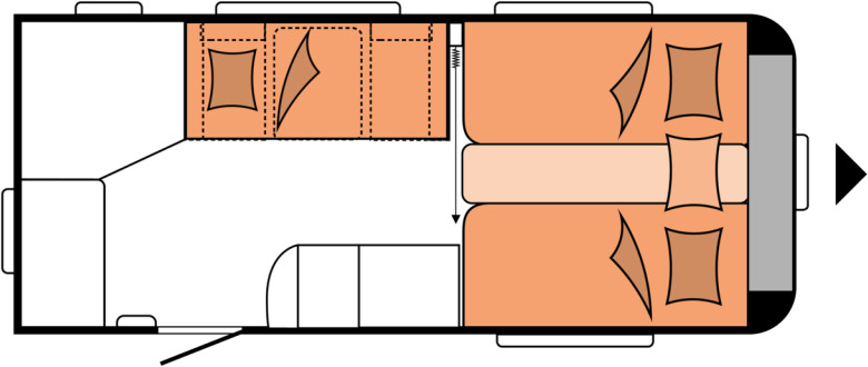 EXELLENT 460 SL - Karavan: obrázek 2 EXELLENT 460 SL - Karavan: obrázek 2