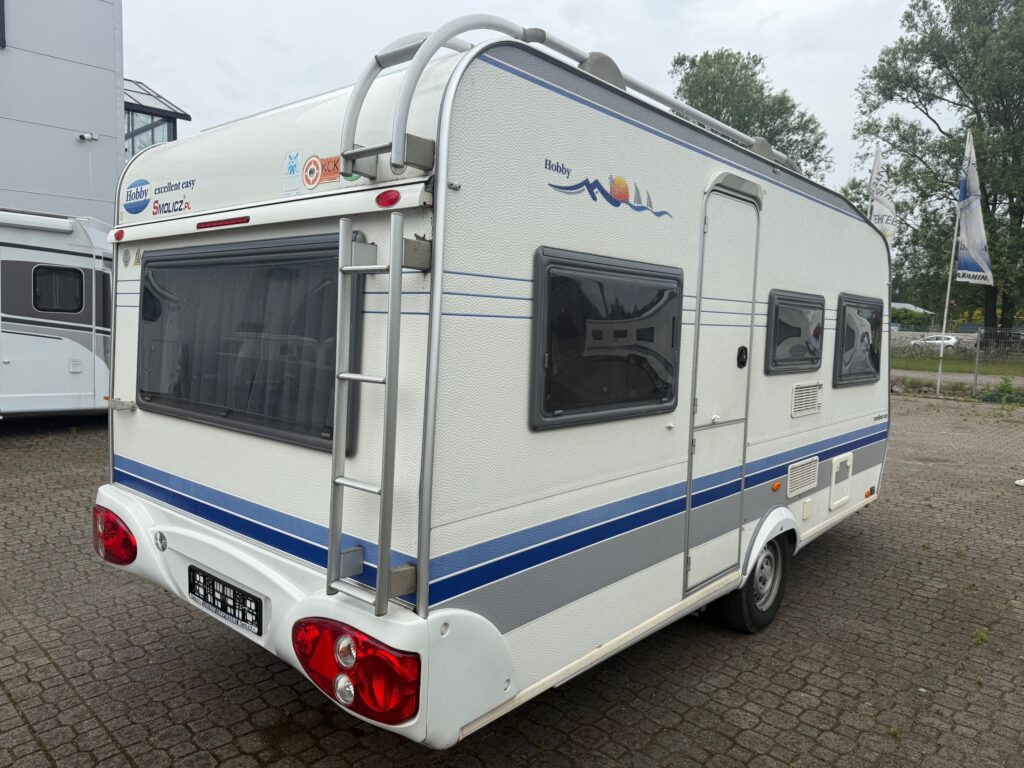 Hobby 450 UF Excellent Easy 2003 - Karavan: obrázek 4 Hobby 450 UF Excellent Easy 2003 - Karavan: obrázek 4