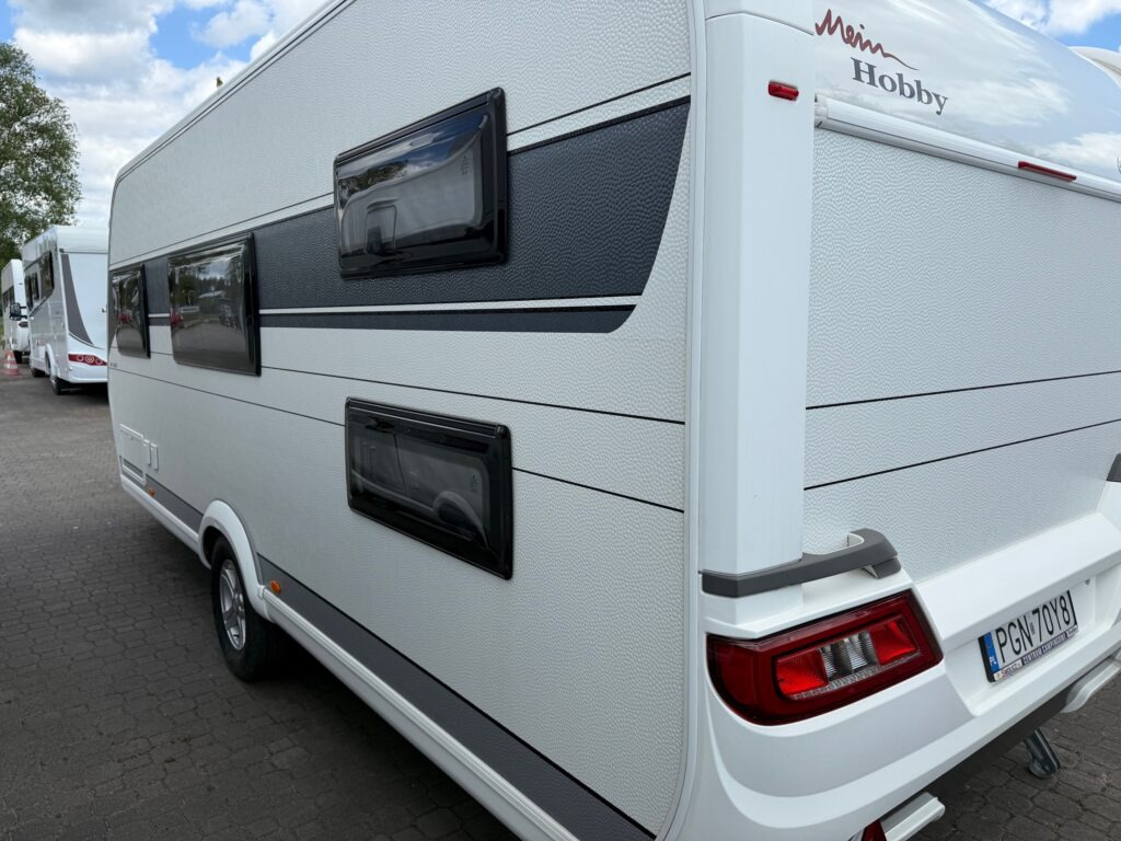 Hobby 545 KMF DE LUXE 2021 - Karavan: obrázek 4 Hobby 545 KMF DE LUXE 2021 - Karavan: obrázek 4