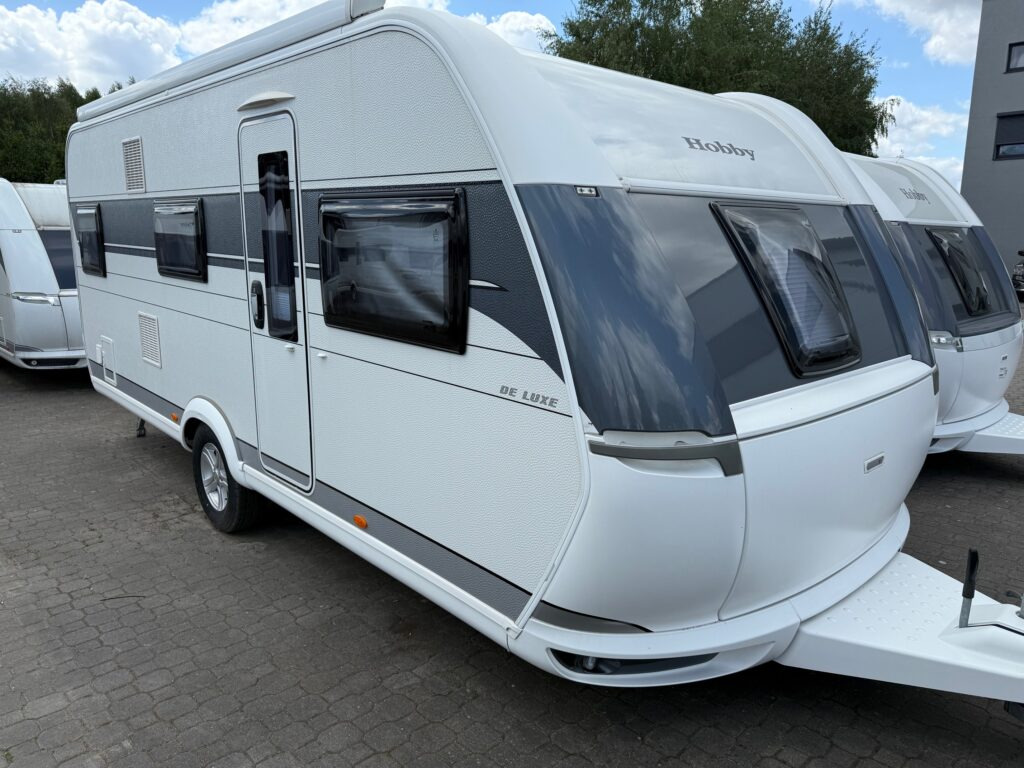 Hobby 545 KMF DE LUXE 2021 - Karavan: obrázek 2 Hobby 545 KMF DE LUXE 2021 - Karavan: obrázek 2