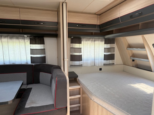 Hobby 545 KMF DE LUXE EDITION 2016 - Karavan: obrázek 5 Hobby 545 KMF DE LUXE EDITION 2016 - Karavan: obrázek 5